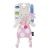 Suport suzeta Chicco 3 in 1, Pocket Friend, roz