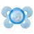 Suzeta Chicco silicon Physio Comfort, forma ortodontica, 0-6 luni, bleu
