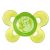 Suzeta Chicco silicon Physio Comfort, forma ortodontica, 12 luni+, neutru