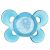 Suzeta Chicco silicon Physio Comfort, forma ortodontica, 6-12 luni, bleu