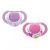 Suzeta Chicco silicon Physio Compact, forma ergonomica, 12luni+, 2buc, roz