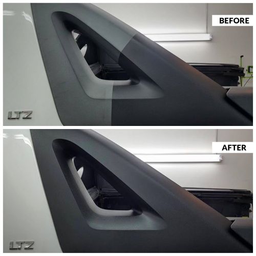 Solution Finish Black Trim Restorer, Plastic Restorer, Back to Black