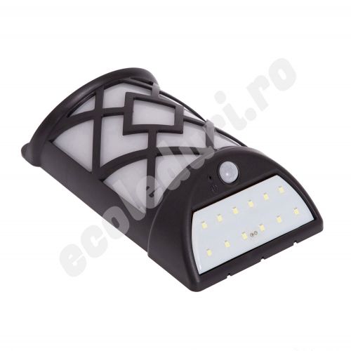 Lampa Solara Rgb Cu Senzor De Miscare