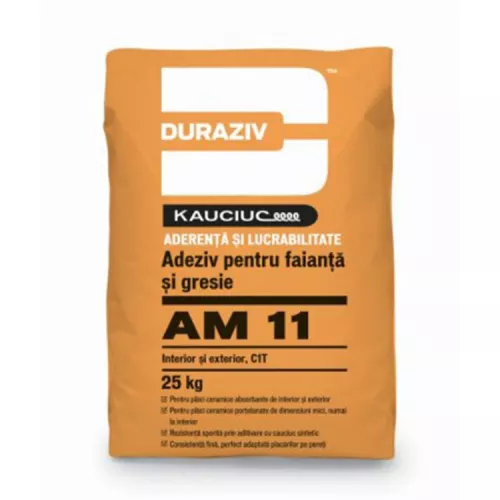 Adeziv Duraziv AM 11 interior/exterior 25KG