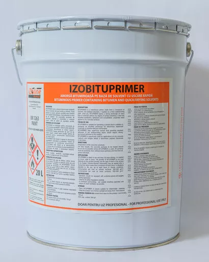 Amorsa Bituminoasa IzoBituprimer 20L (Solvent) / 24 kg