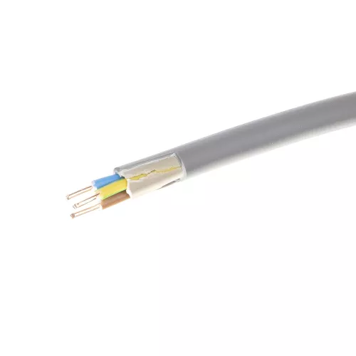 Cablu electric plat CYY-F 3 x 1.5 mmp, cupru / Metru