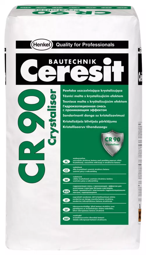 Pasta hidroizolatoare prin cristalizare Ceresit CR 90 25 kg