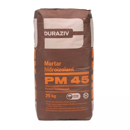 Mortar hidroizolant  Duraziv PM45 25 KG