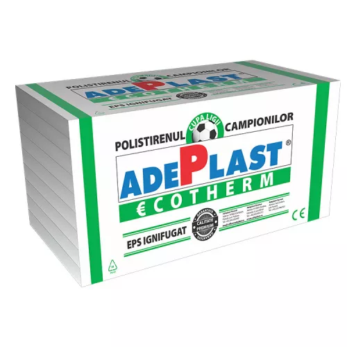 Polistiren expandat 8 cm EPS 50 ADEPLAST