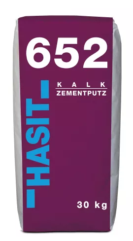 Tencuială var ciment Hasit 652 30 KG