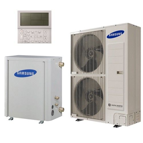 Pompa De Caldura Aer Apa Dvm Samsung Am080fxmdgh Climasoft