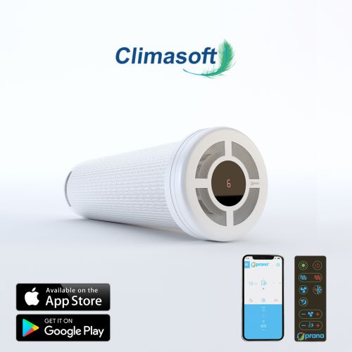 Recuperator De Caldura Prana 150 Climasoft Ro