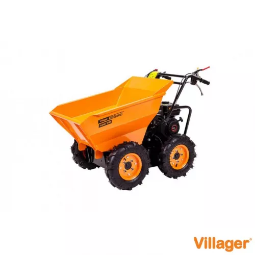 Villager Dumper  ( roaba motorizata )  cu motor termic  Sarcina 400 kg