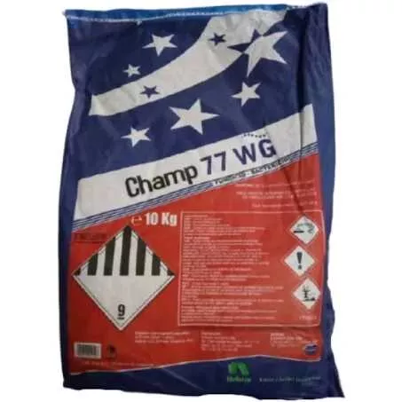 Champ 77WG 20 gr fungicid cupric de contact, NuFarm (cartof, castraveti, tomate, vita de vie, mar)
