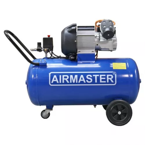 Compresor de aer Airmaster AIR10010NV-3 , 2.2 kW, 10 bar, 336 l/min, butelie 100 litri
