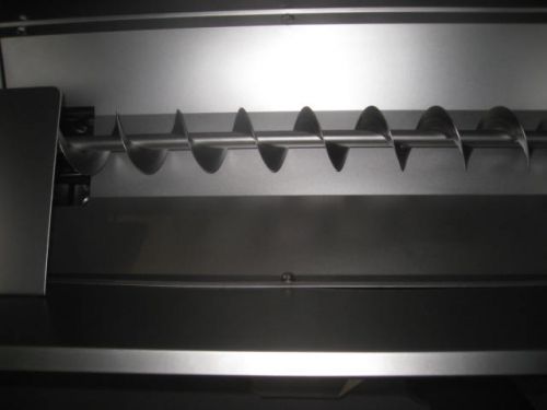 Desciorchinator de struguri cu zdrobitor, electric, inox, Grifo DVEP30I, 1.040 x 550 mm