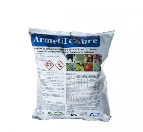 Fungicid Armetil Cobre, 5 kg
