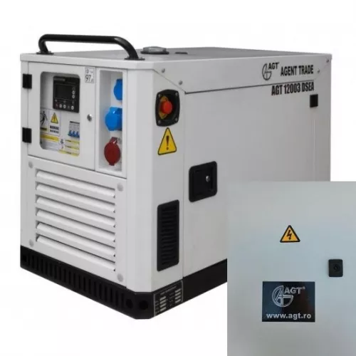 Generator AGT 12003 DSEA + Panou automatizare ATS 22S
