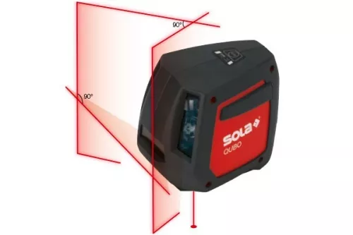 Nivela laser cu auto-nivelare Sola Qubo PROFESSIONAL