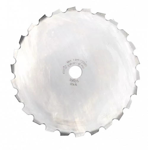 Pânză circulară pentru motocoasă Husqvarna (24-T 225 mm 1")
