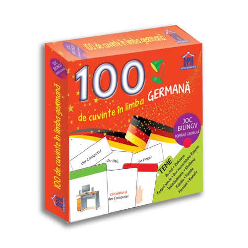 100 de cuvinte in limba germana - Joc bilingv