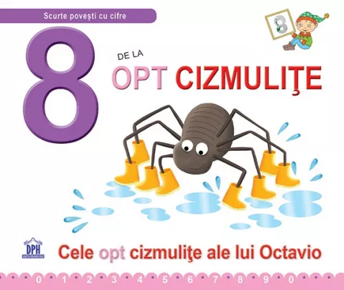 8 de la Opt cizmulite - Necartonata