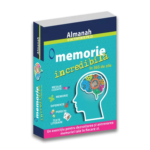 Almanah - O activitate pe zi: O memorie incredibila in 365 de zile