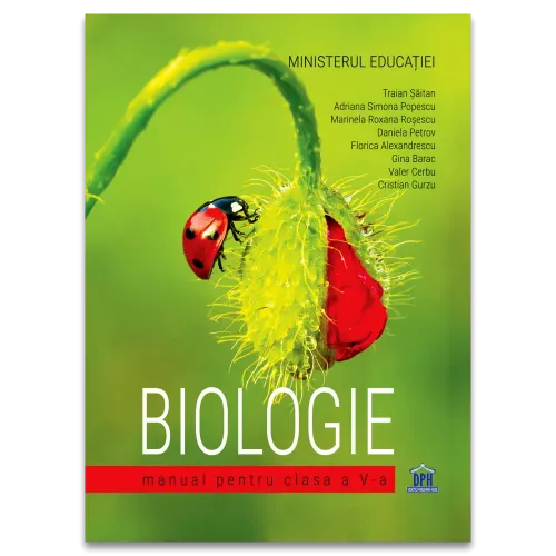 Biologie: Manual pentru clasa a V-a