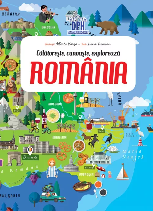 Calatoreste, Invata, Exploreaza: Romania