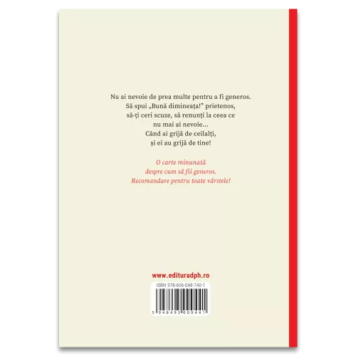 Carticica generozitatii