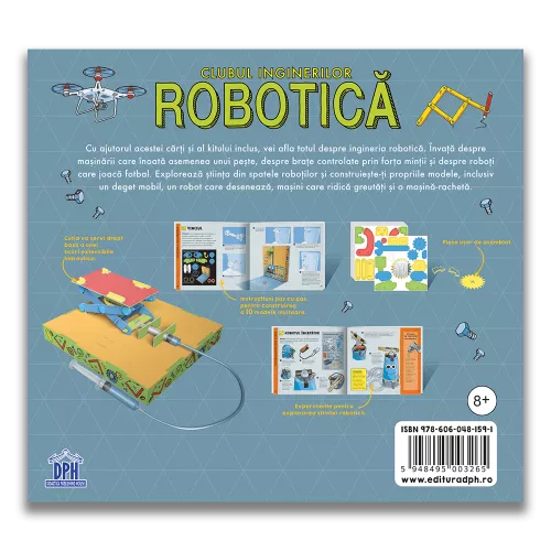 Clubul inginerilor: Robotica