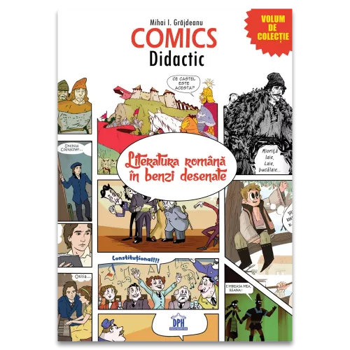 Comics Didactic: Literatura romana in benzi desenate