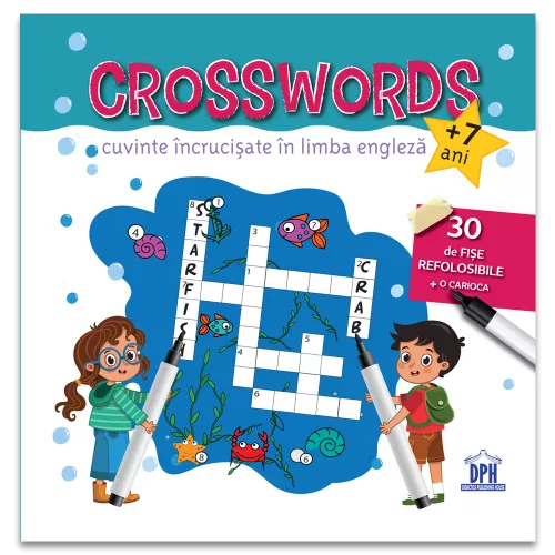 Crosswords: Cuvinte încrucisate în limba engleza