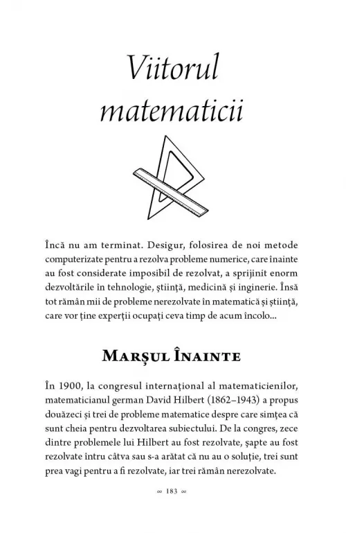 De la 0 la infinit in 26 de secole: Istoria extraordinara a matematicii