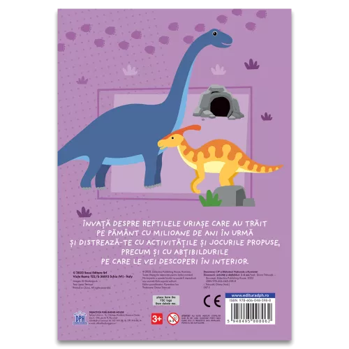 Dinozaurii - Activitati si abtibilduri