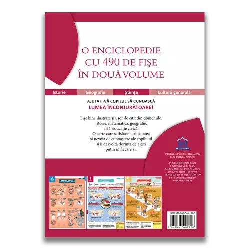 Enciclopedie pentru copii - Volumul 1 - De la A la K