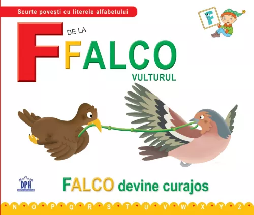 F de la Falco, vulturul - Necartonata