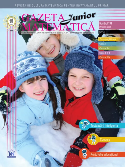 Gazeta Matematica Junior nr. 131 Ianuarie 2024