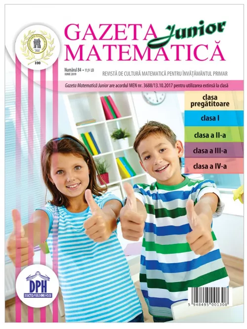 Gazeta Matematica Junior nr. 84