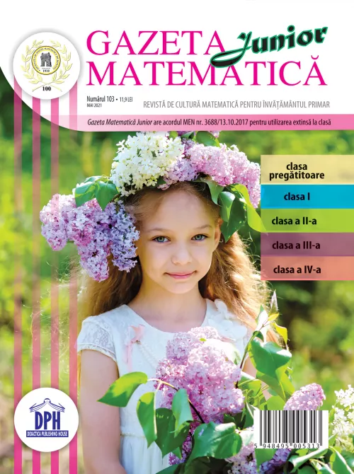 Gazeta Matematica Junior nr. 103 Mai 2021