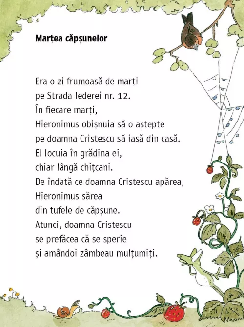 Hieronimus si expeditia "Broasca rosie"