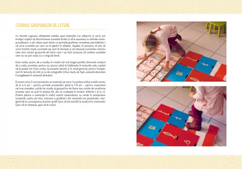 Insotirea invatarii cu Pedagogia Montessori