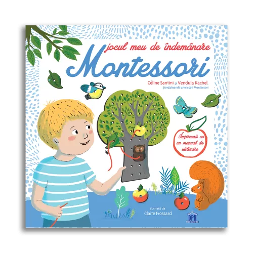 Jocul meu de indemanare Montessori
