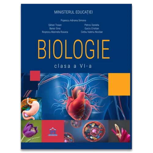 Manual de Biologie pentru Clasa a VI-a