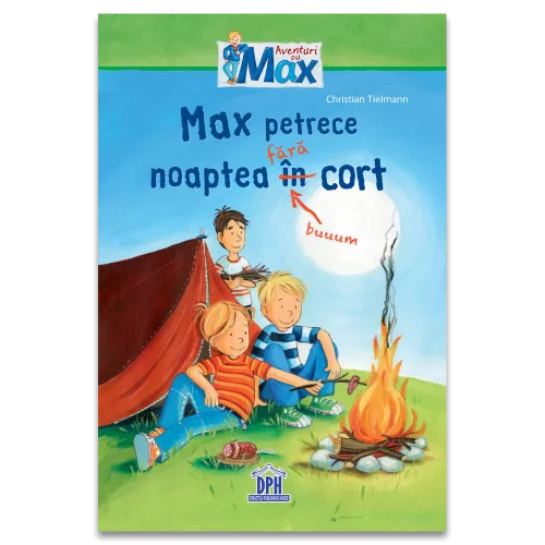 Max petrece noaptea fara cort