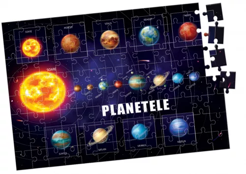 Planetele: Puzzle