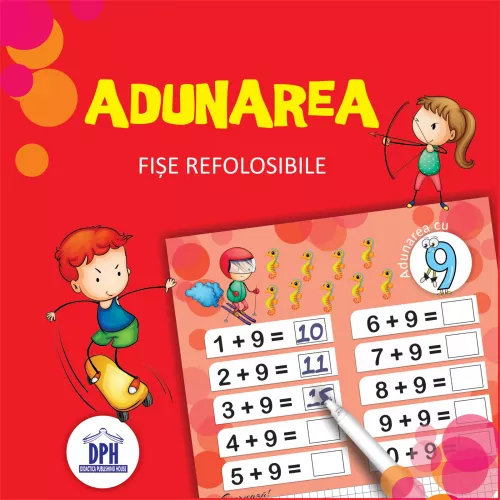 Adunarea - Fise refolosibile