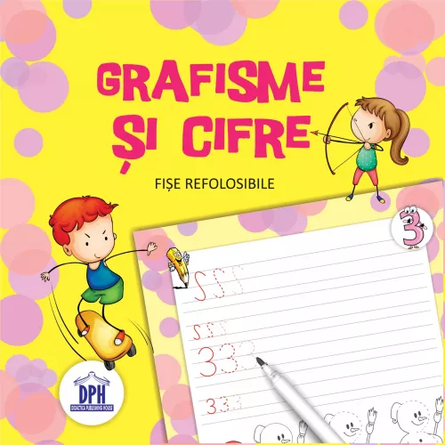 Grafisme si cifre - Fise refolosibile