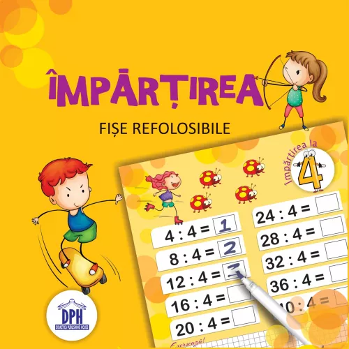 Impartirea - Fise refolosibile