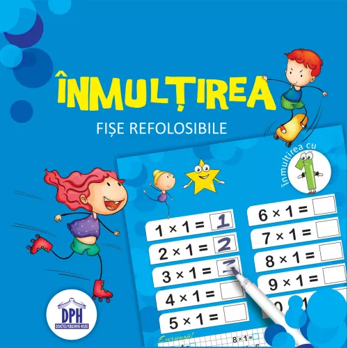 Inmultirea - Fise refolosibile